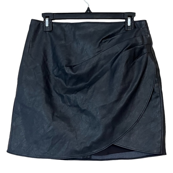 Abercrombie & Fitch Skirts Abercrombie Fitch Leather Women Mini